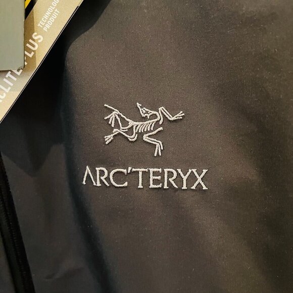 Arcteryx Beta Jacket Black Men's Med Sz Gore-Tex New with Tags - Picture 7 of 13